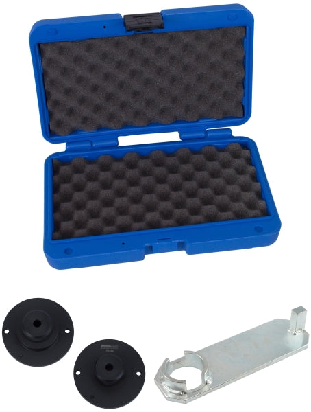 Einstellwerkzeuge für Audi V8 Motor wie 3341 Arretierung NW 3197 Gegenhalter